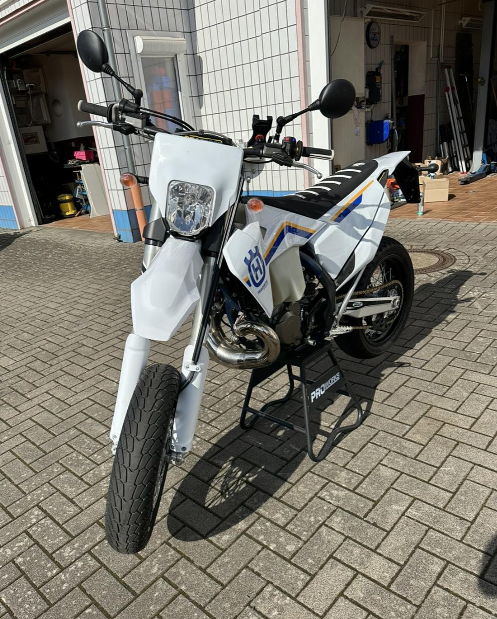 Motorrad verkaufen Husqvarna TE 250 Ankauf